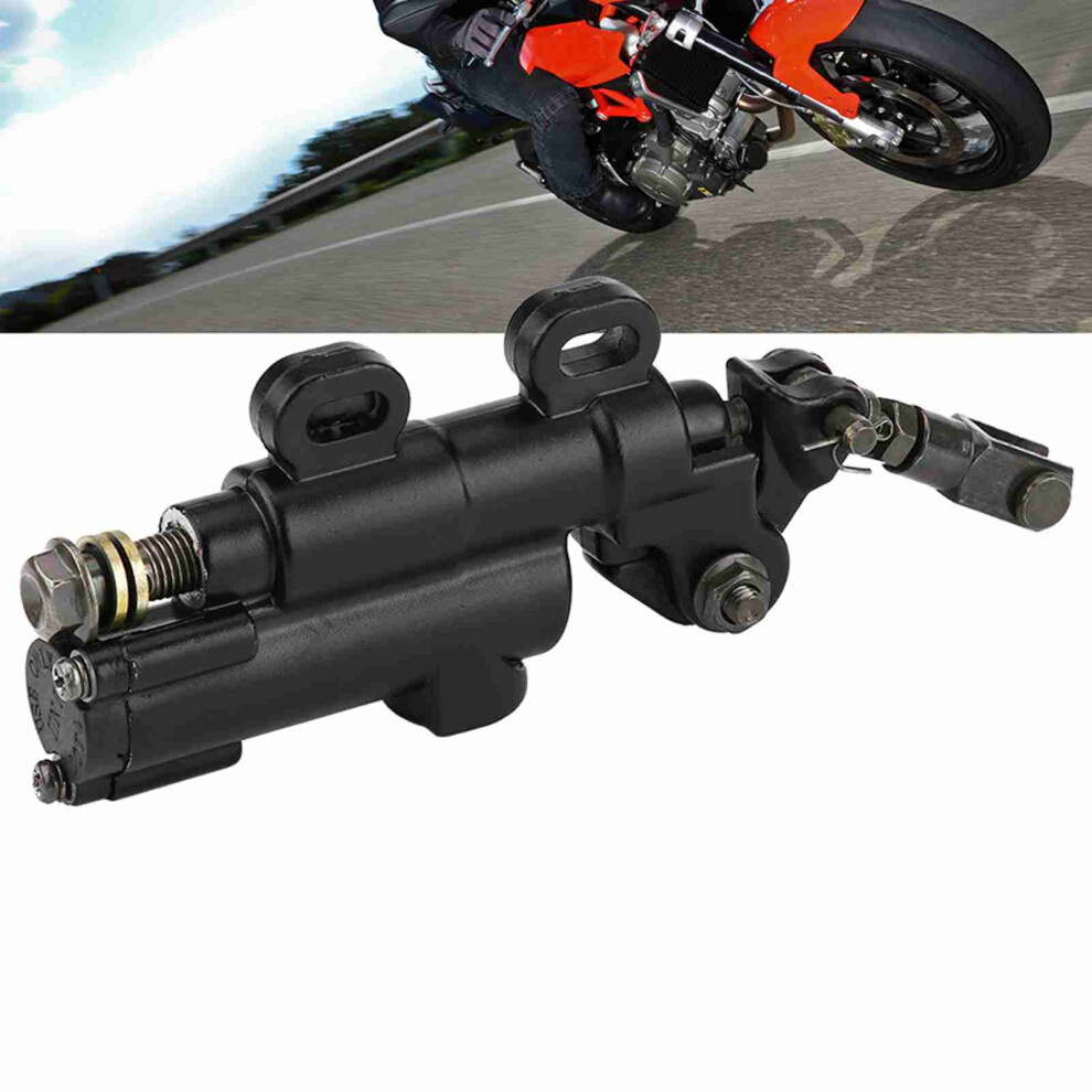 Folding Motorcycle Rear Brake Hydraulic Master Cylinder Pump For Suzuki Kawasaki Honda Yamaha 9491324250195