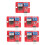 5pcs 3.3V/5V MOSFET Driver Modules PWM Output Driving Boards Output 0‑24V 2