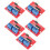 5pcs 3.3V/5V MOSFET Driver Modules PWM Output Driving Boards Output 0‑24V 16