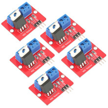 5pcs 3.3V/5V MOSFET Driver Modules PWM Output Driving Boards Output 0‑24V