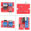 5pcs 3.3V/5V MOSFET Driver Modules PWM Output Driving Boards Output 0‑24V 7