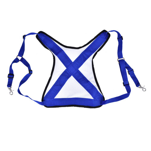 Practical Ultralight Fishing Vest Belt Adjustable Shoulder Harness Tackle Equipment 2