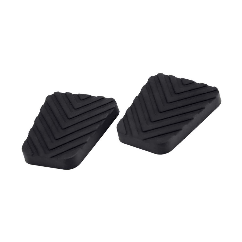 1 Pair Of Auto Brake Clutch Pedal Rubber Pad For Accent Tucson Tiburon 3282536000 8481324250562