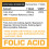 (90 Tablets) Folic Acid 400mcg Tablets Pregnancy Care Support 4