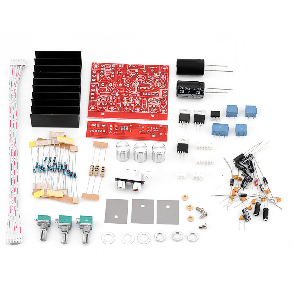Computer Speaker Subwoofer Circuit Board 2.1 Amplifier 3 Channel Speaker Diy Parts 5071324250797