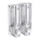 350ml 2*350ml Bathroom Wall Mounted Soap Shampoo Dispenser Lotion Liquid Pump 8