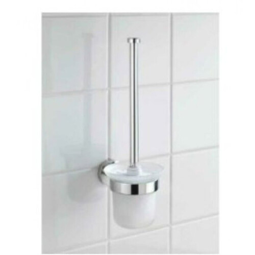 RVS wandcloset - glas 555532 cm glanzend VHV 1