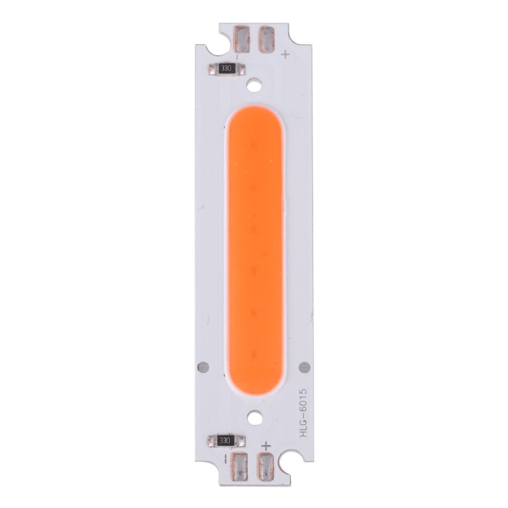 10Pcs Dc 12V 2W Cob Chip Source Fits For Diy Led Lamp Ing Fixtures Car S (Red) Light/Red 7891324251161