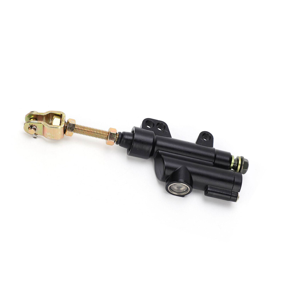 Rear Foot Brake Hydraulic Master Cylinder Pump For Motorbike Atv Dirt Bike Black 7601324251180