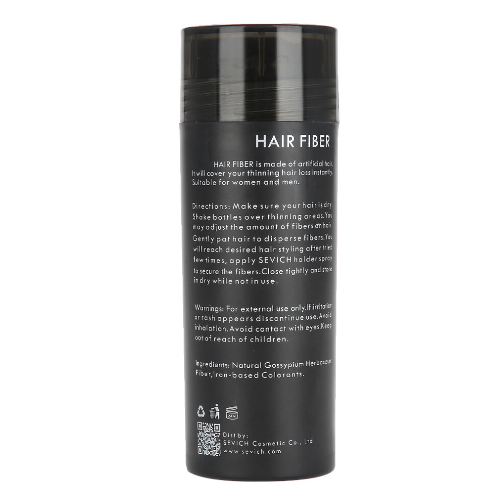 25g Sevich Professional Empty Bottle for Hair Building Fibers Nozzle Hair Thickening Tools