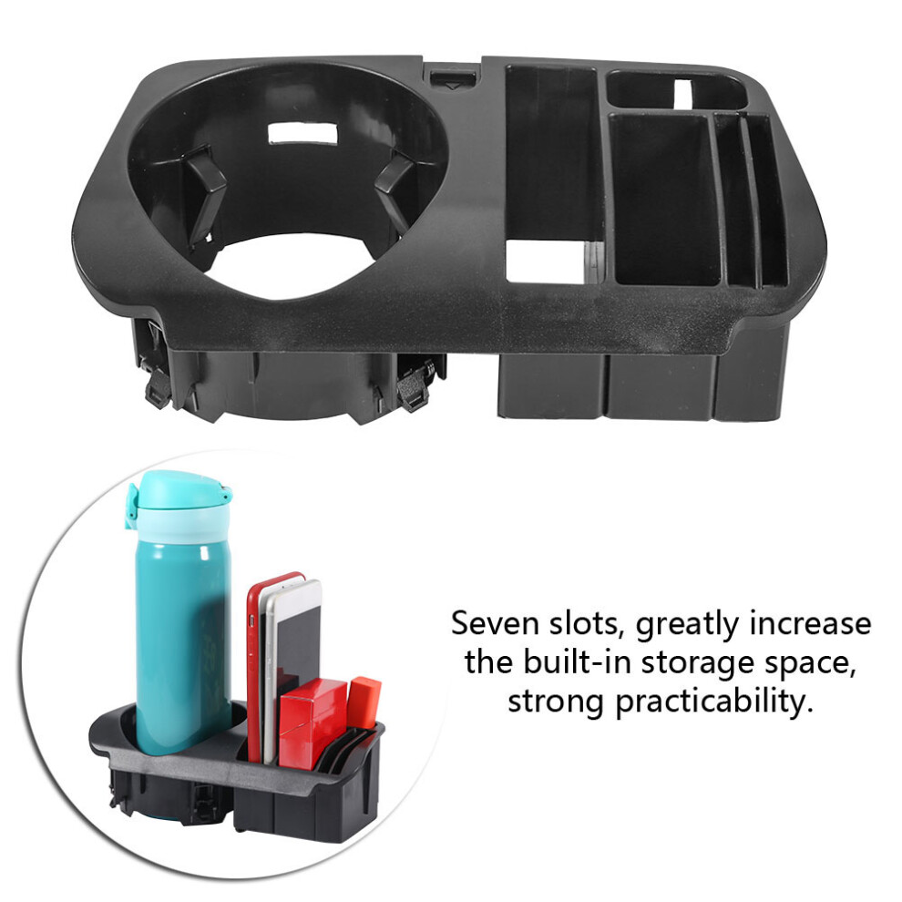 Car Central Storage Box Cup Holder For Mercedes Benz C Class W205 Glc Class X253 E Class W213 4941324251791
