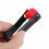 20 Stück Universale rote Radnabenabdeckungen 17 mm Radmutter-Deckel 9