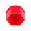 20 Stück Universale rote Radnabenabdeckungen 17 mm Radmutter-Deckel 11