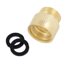 SM01 Vacuümbrekeradapter - VHV - Arrowhead PK1390 Anti-hevelklep - 1" (26 x 34)