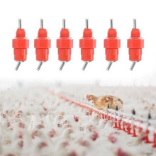 30 stuks automatische drinknippels voor pluimvee, type boerderijaccessoires