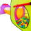 Igloo speeltent met tunnel - IGLOO - Wit - Unisex - 115x115x80 cm - 100% Polyester - Kinderen 2