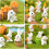 20 mini-konijnentaarttoppers voor kinderfeestjes 4