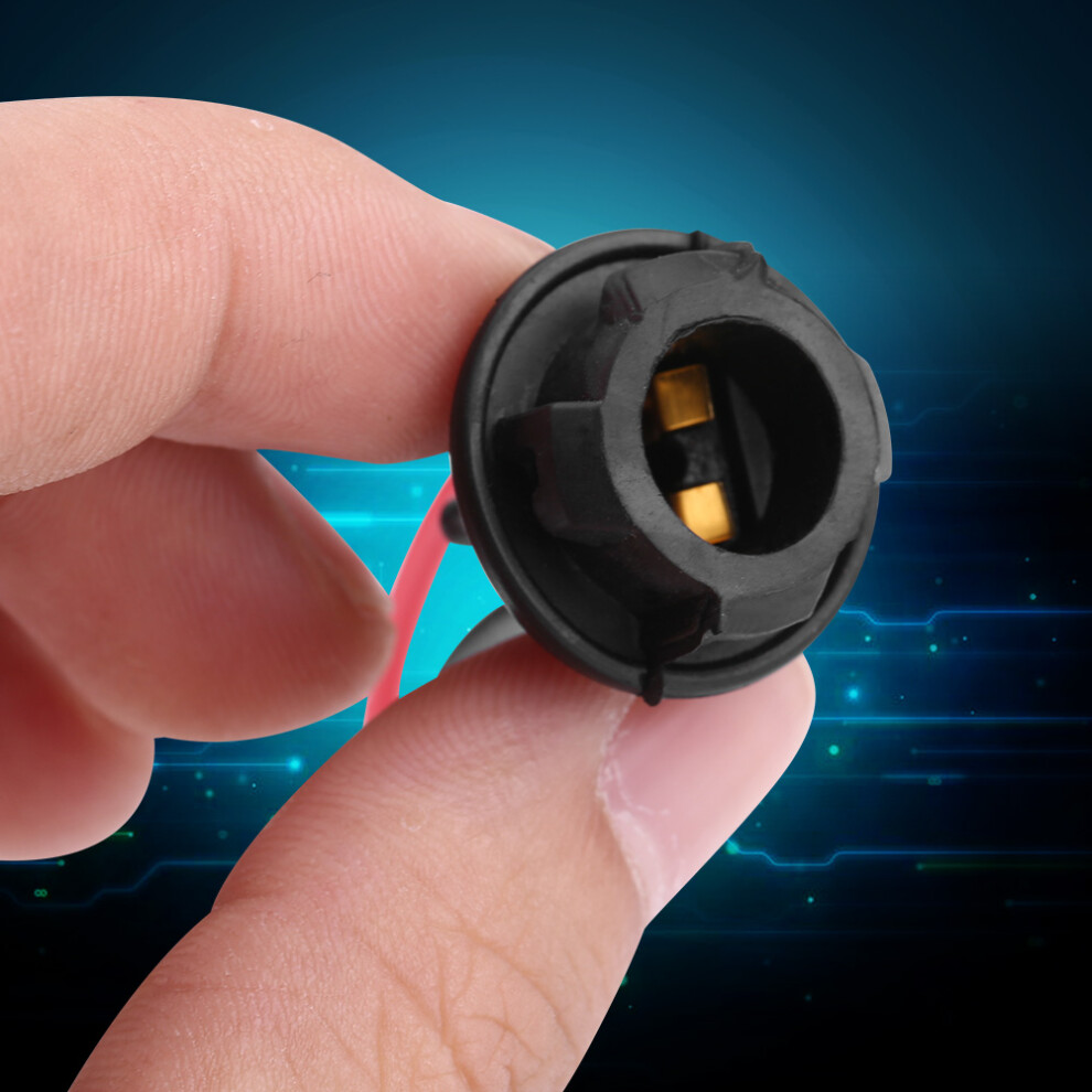 10Pcs Car T10 Lamp Bulb Socket Holder Connector Extension Led Wedge Base Adapter Light 4611324252882