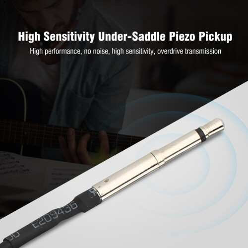 Piezo Tonabnehmer unter Sattel 2