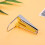 4 Size/set 6/12/18/25mm Fabric Bias Tape Maker Folder Kit DIY Sewing Quilting Binding Tool 4