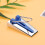 4 Size/set 6/12/18/25mm Fabric Bias Tape Maker Folder Kit DIY Sewing Quilting Binding Tool 5