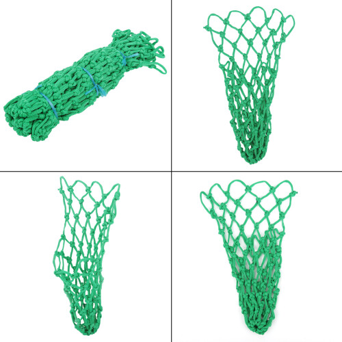 6 Pcs/Set Pool Table Kit Accessories Billiards Pockets Nylon Net Bag Replacement Green 2