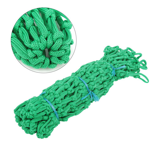 6 Pcs/Set Pool Table Kit Accessories Billiards Pockets Nylon Net Bag Replacement Green