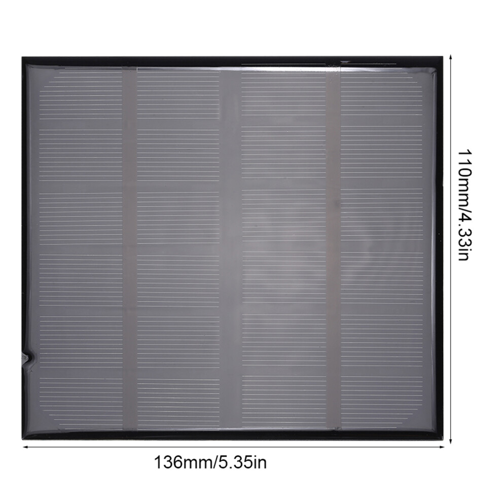 6V 2W Mini Portable Polycrystalline Solar Panel Smart Power For Battery Charger Outdoor 6901324253544