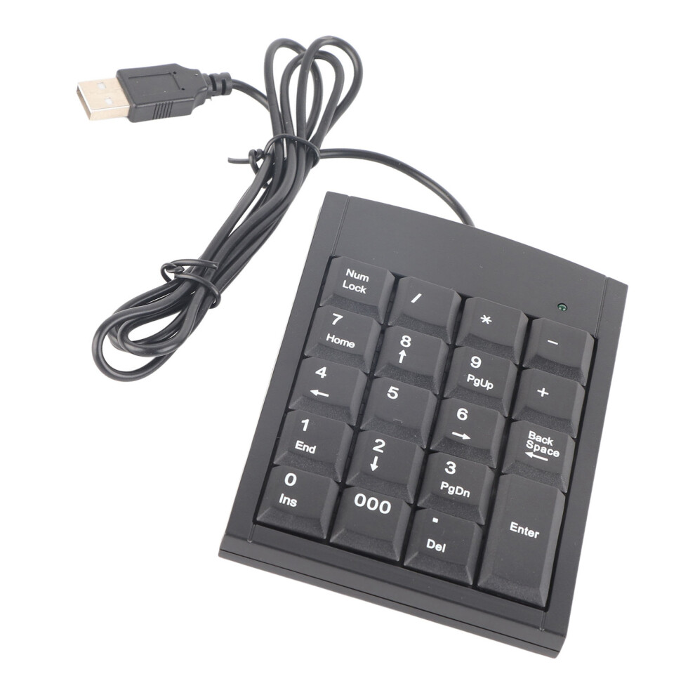 Portable Mini Usb Numeric Keypad Number Keyboard For Laptop 6921324254068