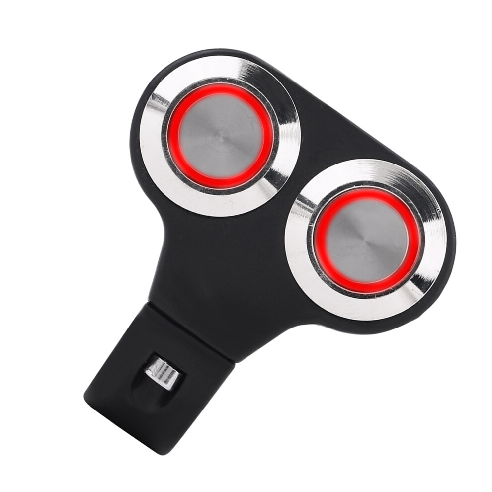 7/8Inch 22Mm Motorcycle Handlebar Switch Head Brake Fog On/Off With Indicator Type B Light 8481324254300
