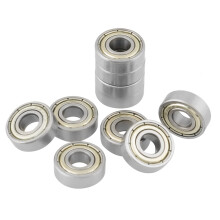 696ZZ Edelstahl-Kugellager 10 Stück 6 x 15 x 5 mm Zuverlässig mit geringem Reibungswiderstand