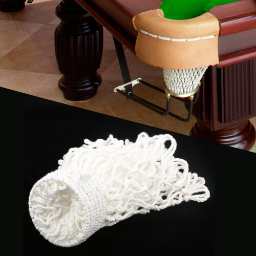 6Pcs Billiards Pool Snooker Table Mesh Cotton Nets Pockets Billiard Accessory 2