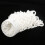 6Pcs Billiards Pool Snooker Table Mesh Cotton Nets Pockets Billiard Accessory 1