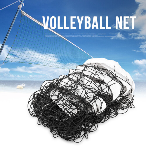 Standard Size Volleyball Net with Storage Bag for Beach Game Indoor Match 2