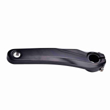 Aluminiumlegierungs-Tretarm links für Fahrrad für M4050 M590 M610 170 mm Schwarz