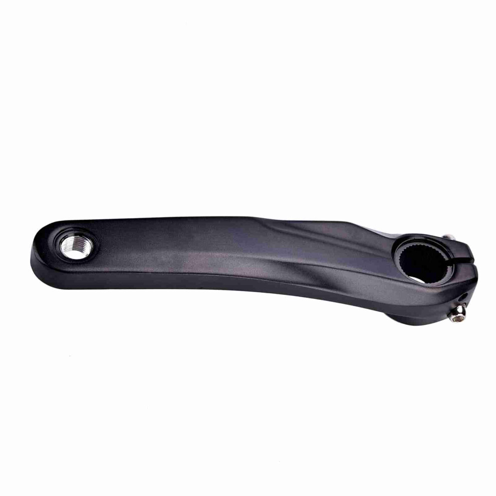 Aluminum Alloy Bike Bicycle Left Crank Arm for 590 610 SLX XT XTR Crankset(Black)