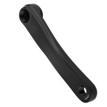 Linke Tretlagergabel 170mm Aluminiumlegierung Ersatz mit quadratischem Loch für MTB