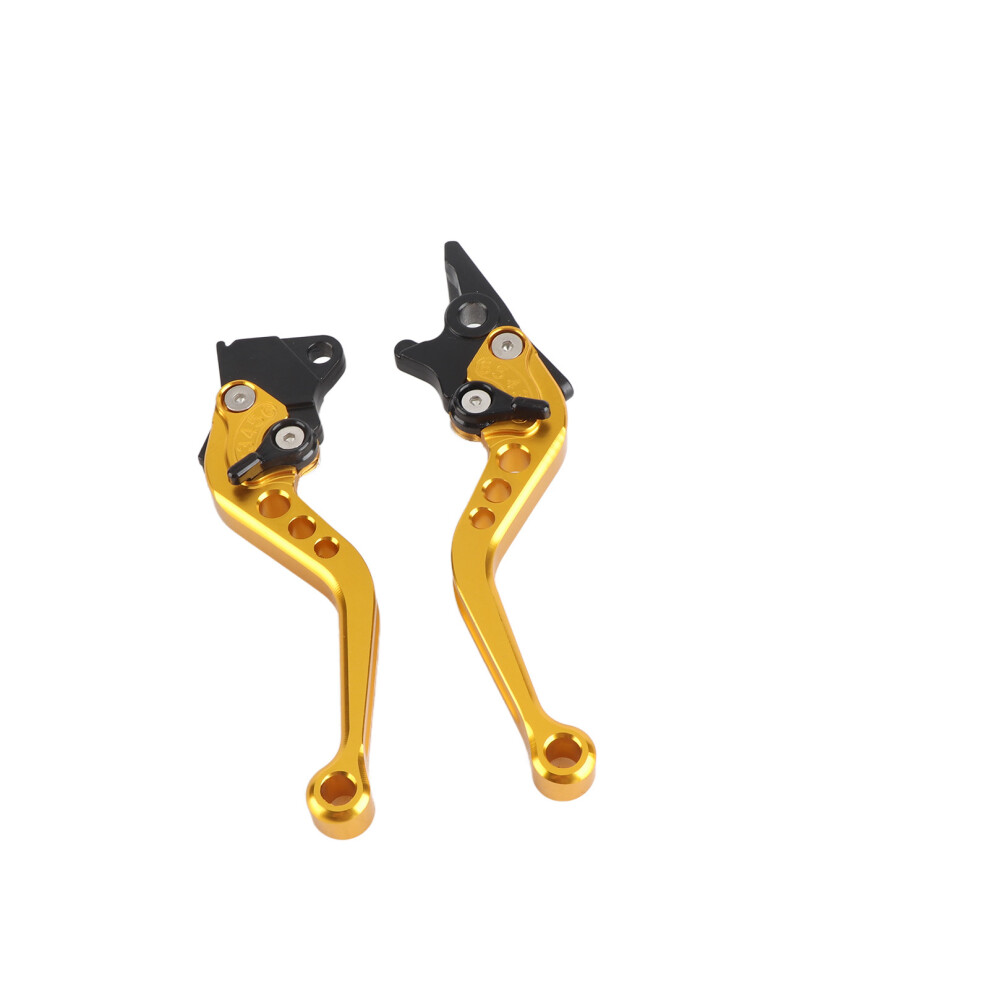 Pair Of Cnc Aluminum Motorcycle Clutch Drum Brake Lever Handle 8491324254811