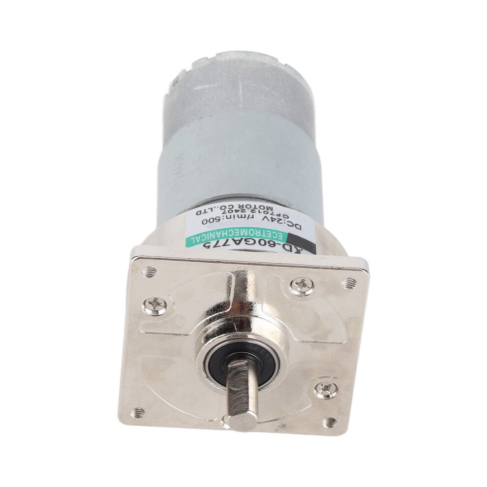 35W Micro Direct Current Metal Gear Motor Speed Adjustable Cw/Ccw (24V 500Rpm) 8761324256123