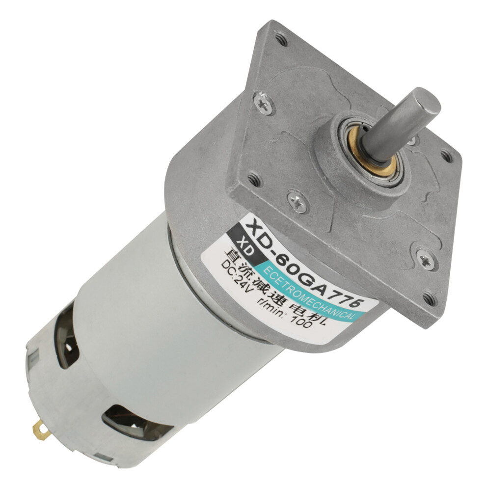 35W Micro Dc Metal Gear Motor Speed Adjustable Cw/Ccw (24V 100Rpm) 8231324256091