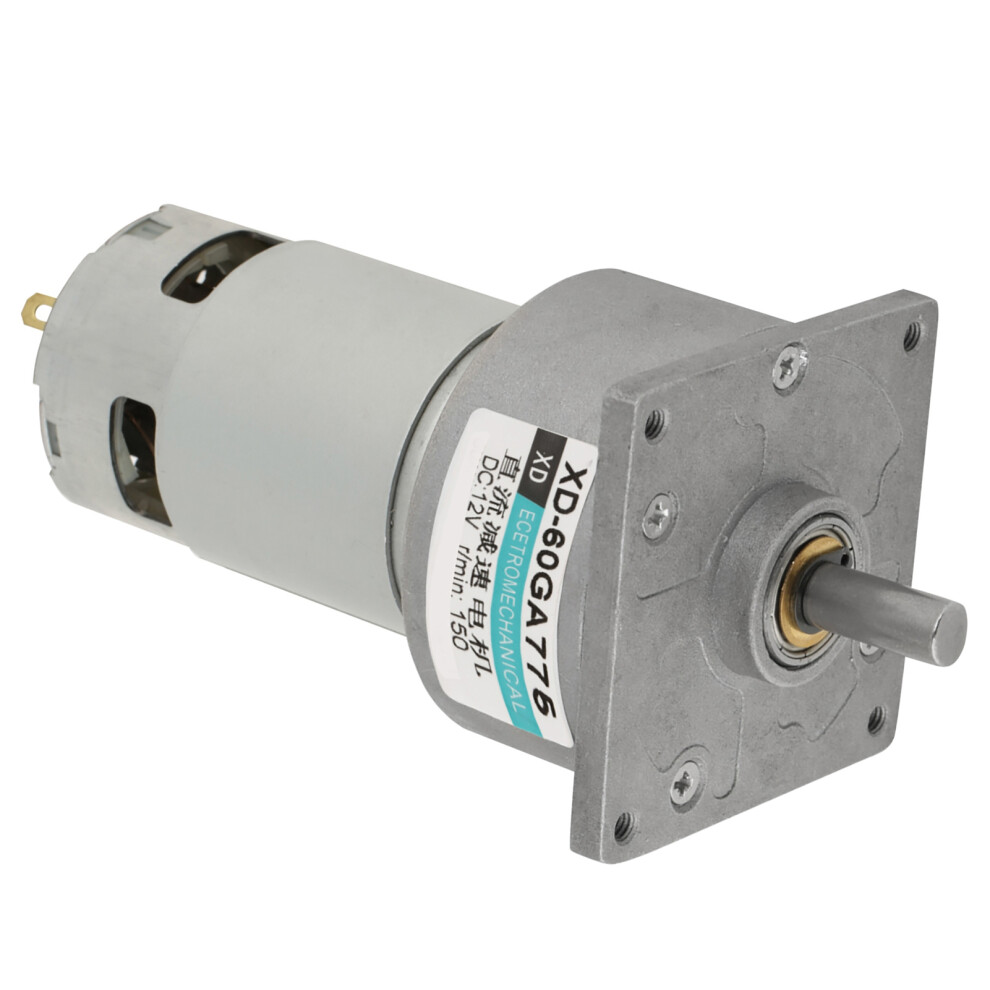 35W Micro Dc Metal Gear Motor Speed Adjustable Cw/Ccw ( 12V 150Rpm) 7891324256111