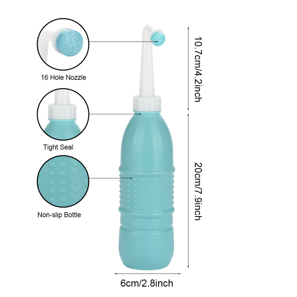 Green Portable Vaginal Anal Cleaner Bidet Sprayer Personal Hygiene Care Vagina Irrigator