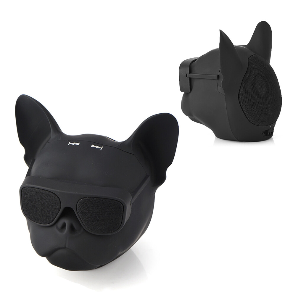 Portable Dog Shaped Stereo Sound Music Player Bluetooth Wireless Speaker 8201324256278