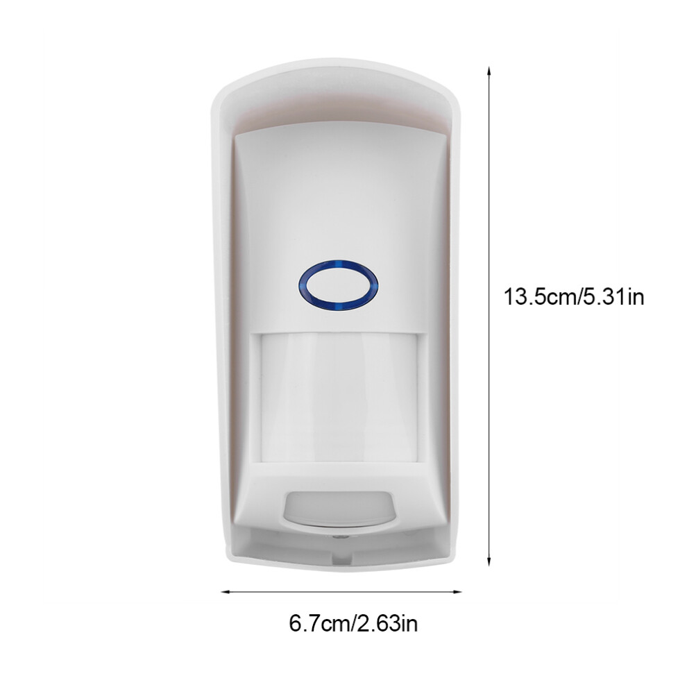 Rainproof Outdoor Wireless Pir Infrared Motion Detector For Home Alarm Security System 9311324256556