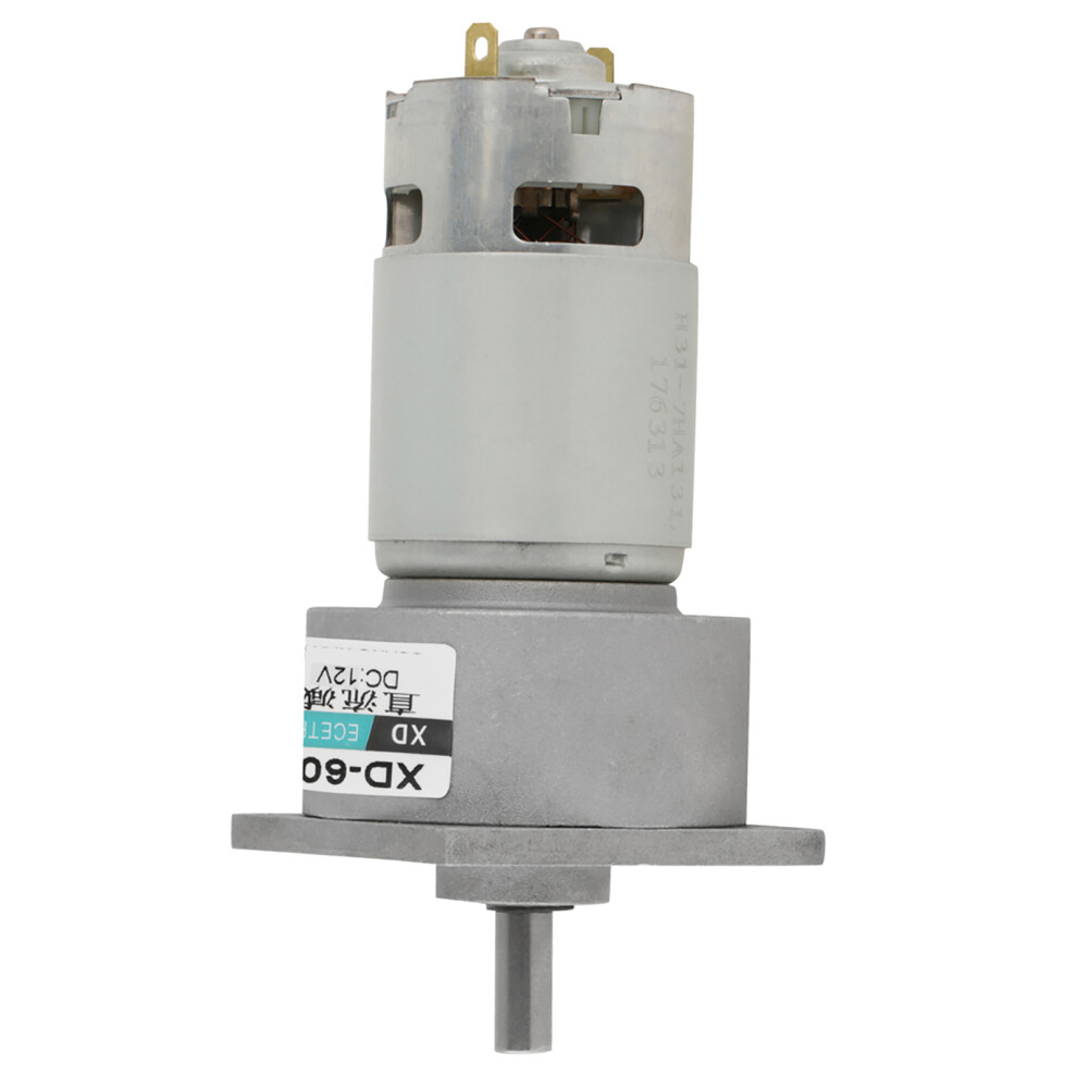 35W Micro Dc Metal Gear Motor Speed Adjustable Cw/Ccw ( 12V 600Rpm) 9401324256080