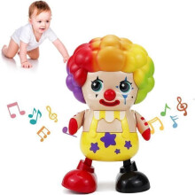 Muzikaal educatief speelgoed - LECOO - Dansende clown - Gemengd - Kleurrijk - Batterijen