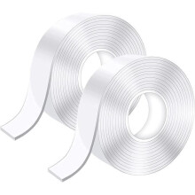 Extra sterke dubbelzijdige tape – Nano-plakband – transparant – multifunctioneel