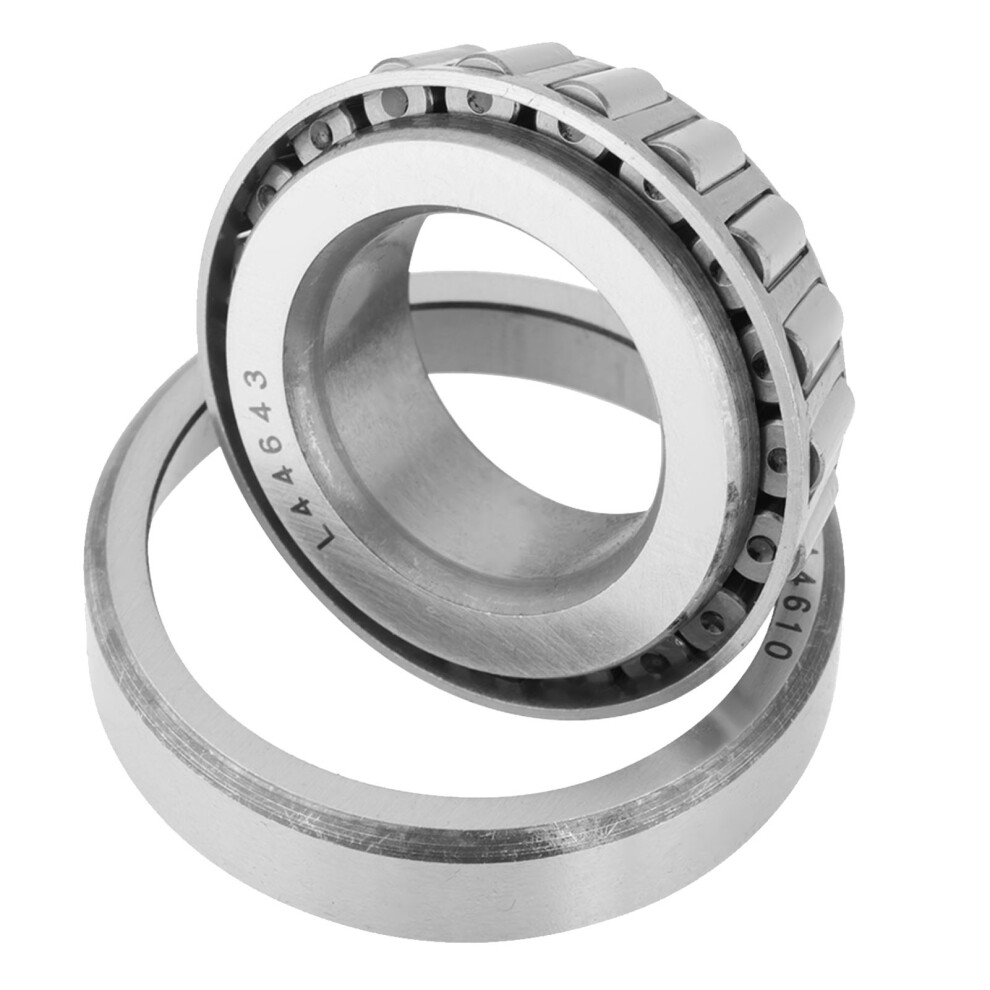 2Pcs L44643 Single Row High Speed Tapered Roller Bearings Id25mm Od50.292mm Thickness 14.22Mm 3031324256863