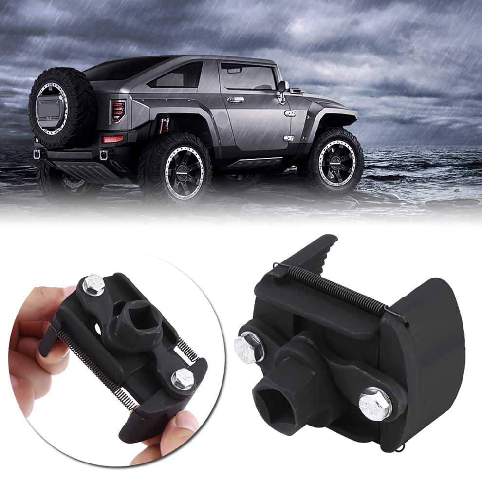 60Mm-80Mm Adjustable 2 Jaw Oil Filter Wrench Fuel Remover Removal Tool Universal 4661324257288