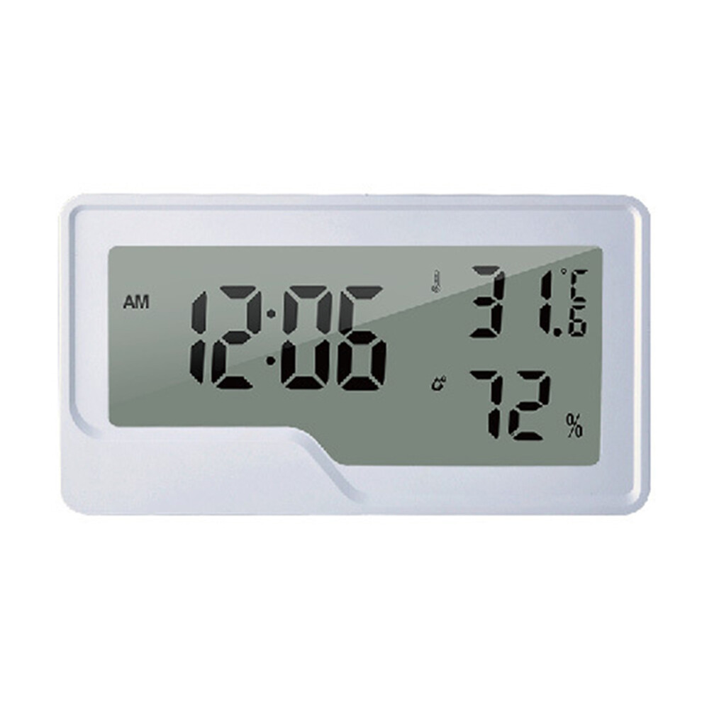 (1) Household Thermometer And Hygrometer Multifunctional Electronic Clock - Regular Model 7707070699105